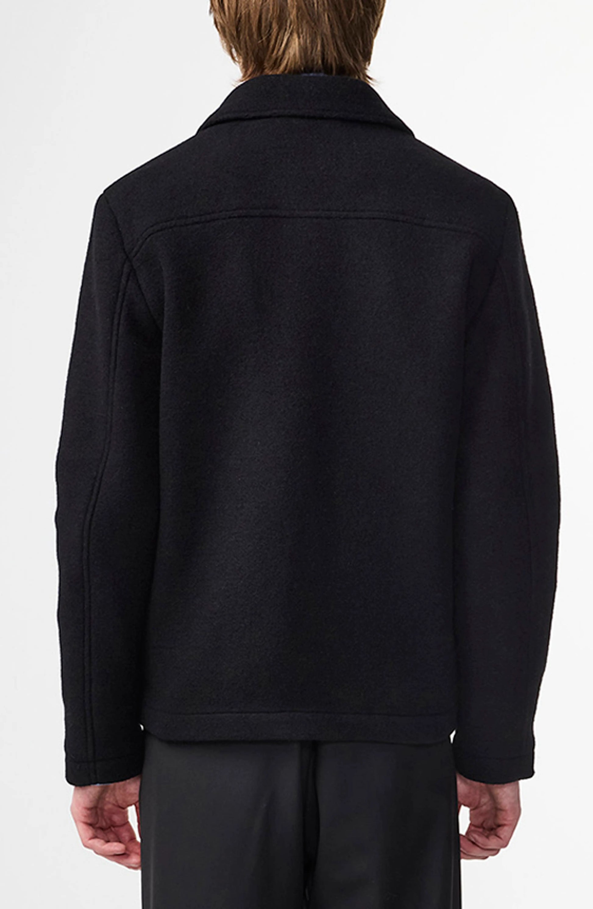 NN07 Jacket Black Back