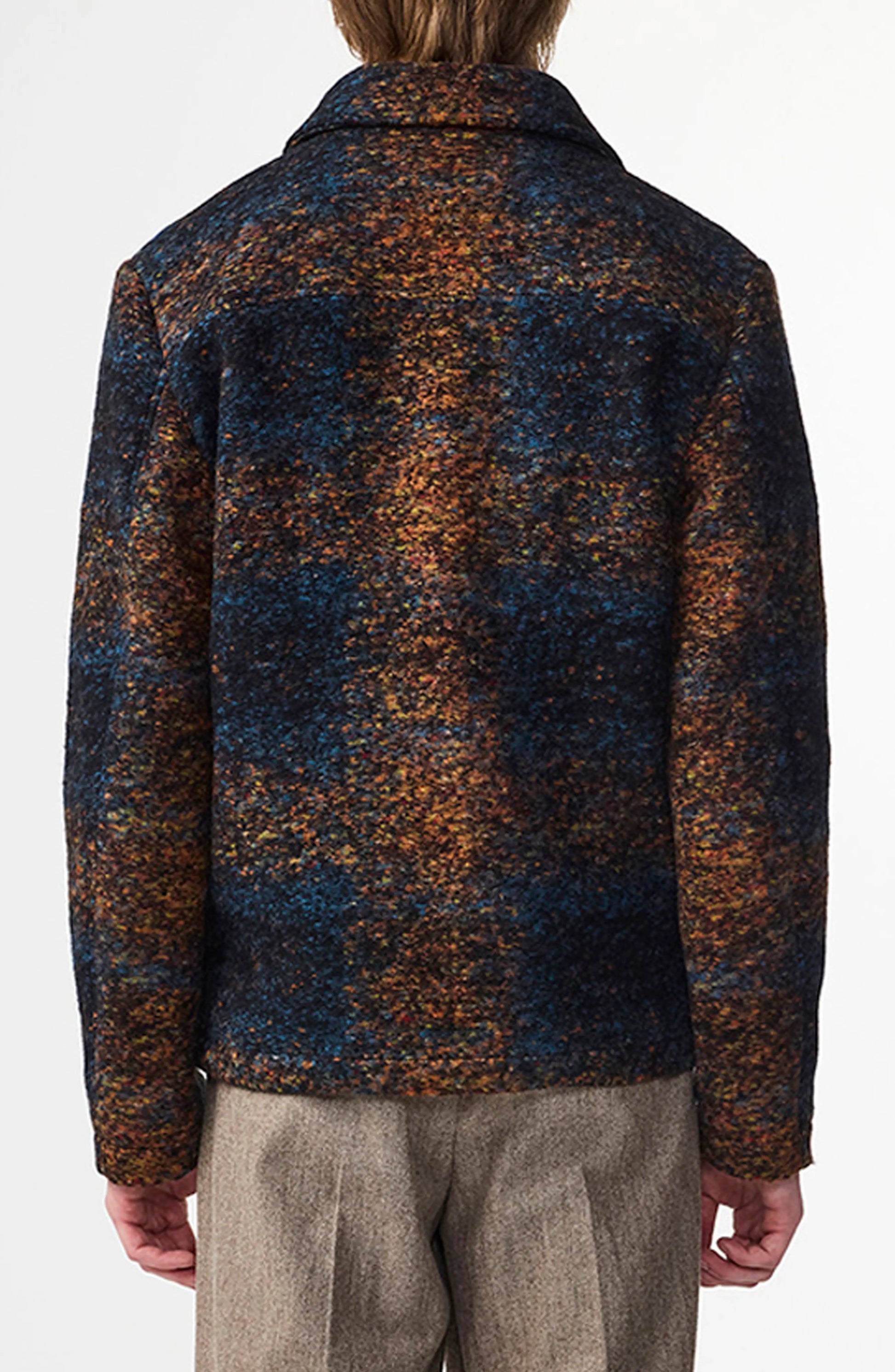 NN07 Jacket Zip Back