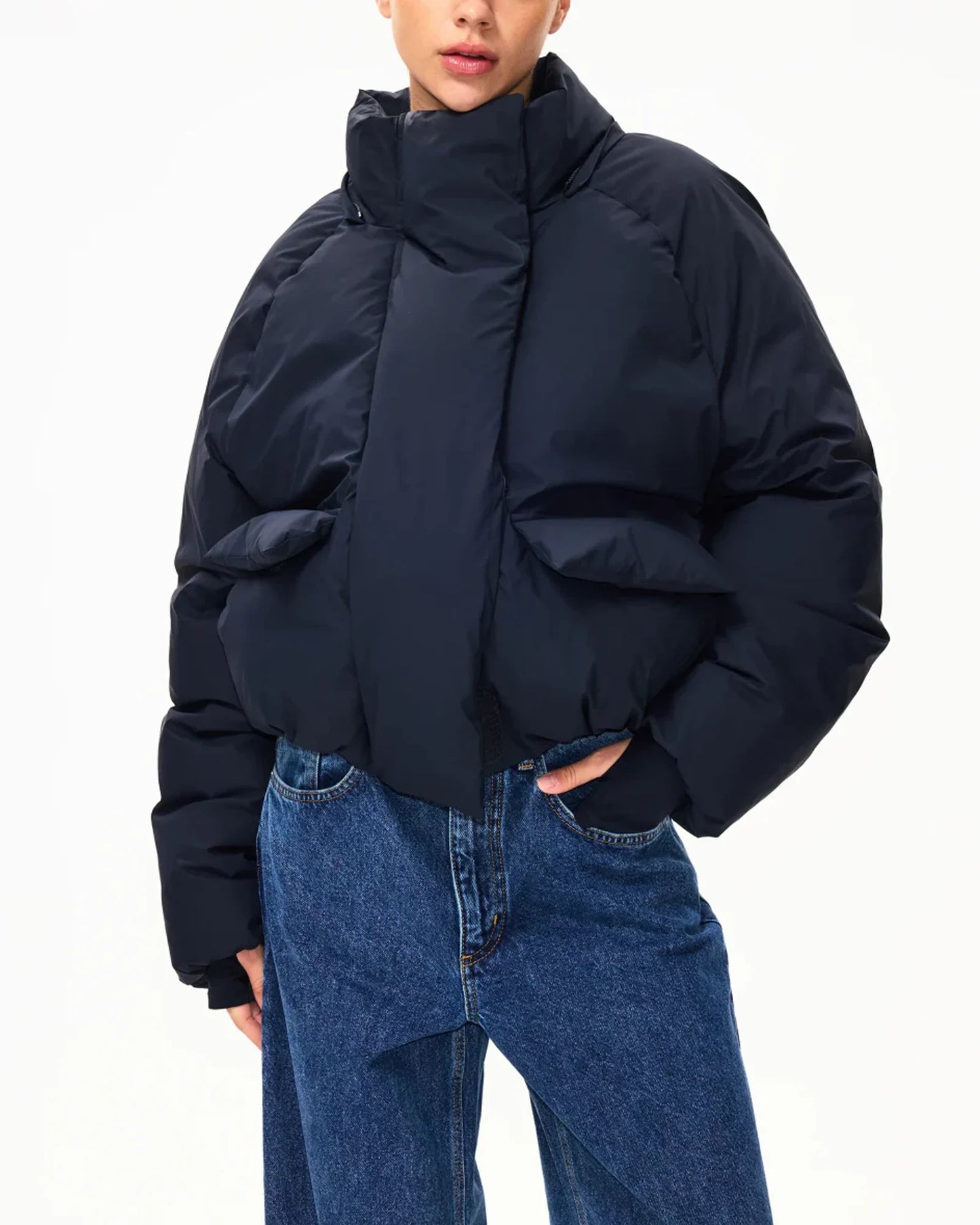 Navy-Blue-Khy-Puffer-Jacket