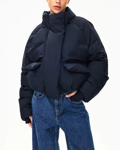 Navy-Blue-Khy-Puffer-Jacket