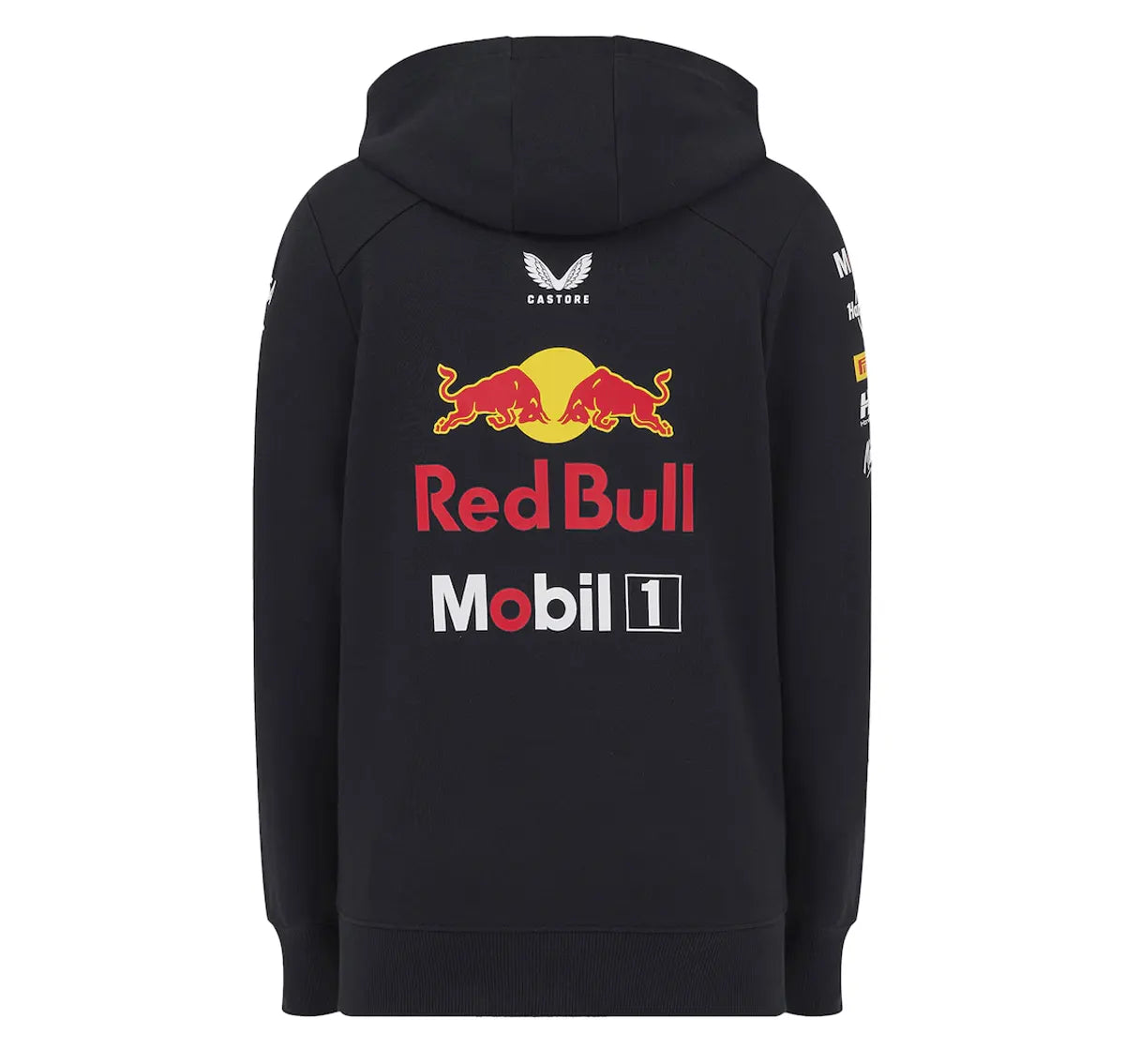 Navy Vintage Red Bull Big Logo Racing Hoodie