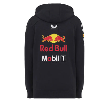 Navy Vintage Red Bull Big Logo Racing Hoodie