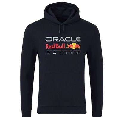 Navy Vintage Red Bull Big Logo Racing Hoodie