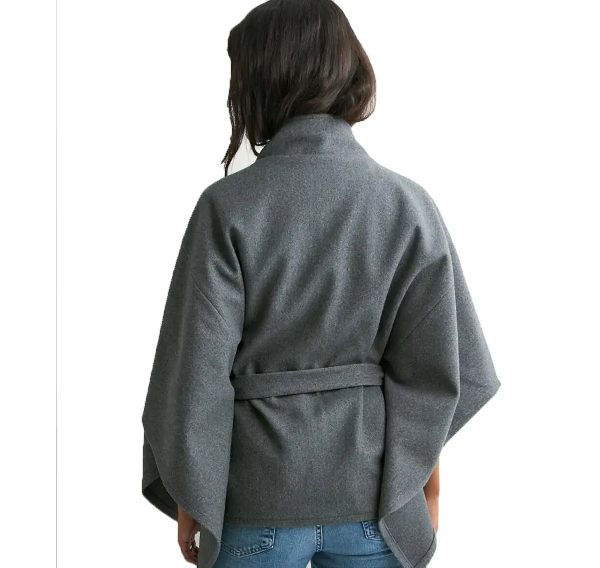 Nelly Poncho Jacket