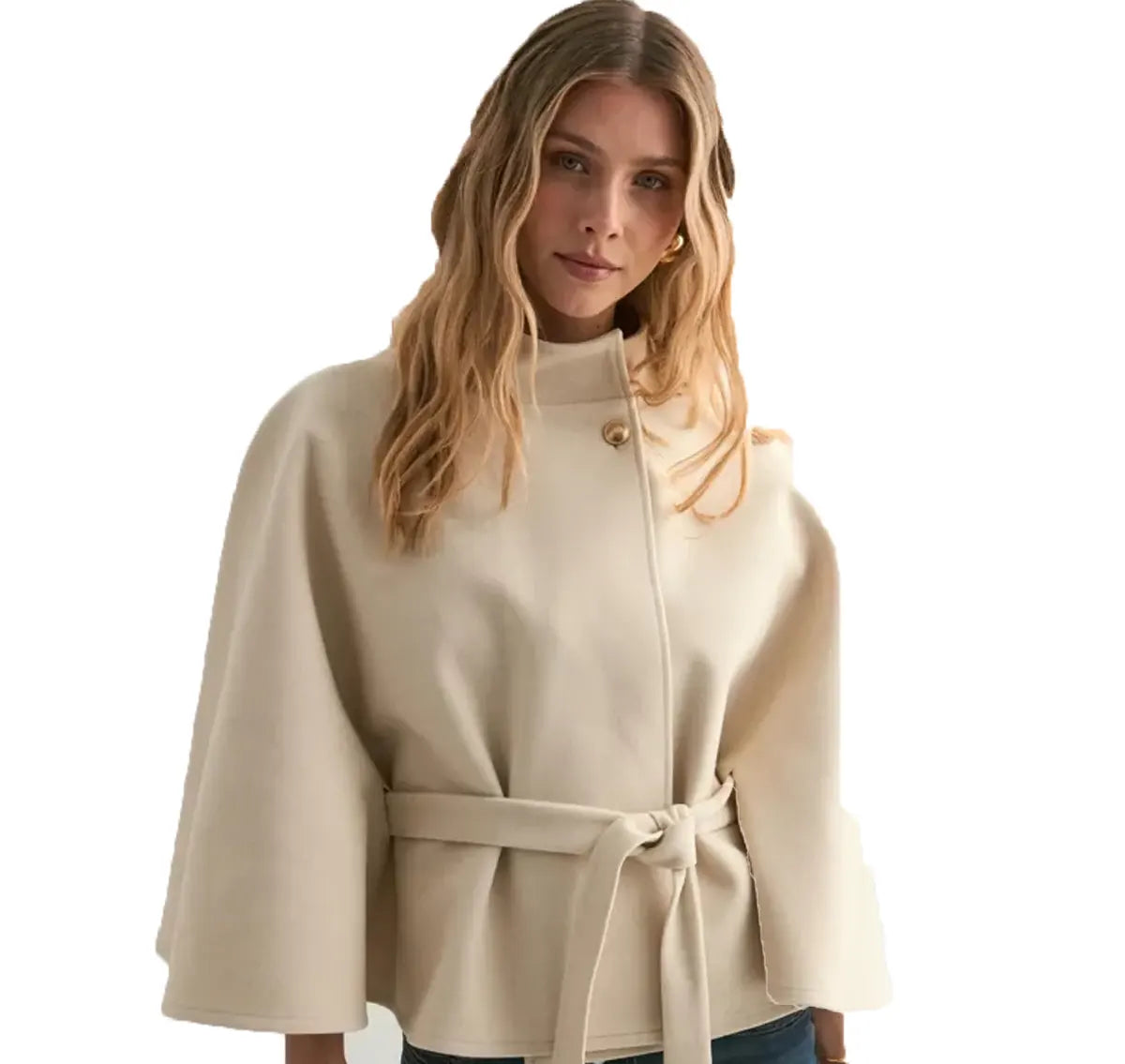 Nelly Poncho Jacket