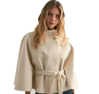 Nelly Poncho Jacket