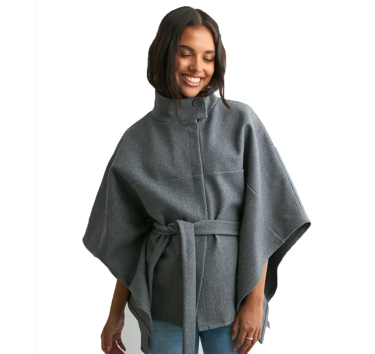 Nelly Poncho Jacket