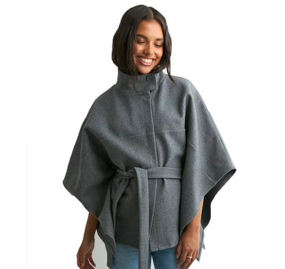 Nelly Poncho Jacket