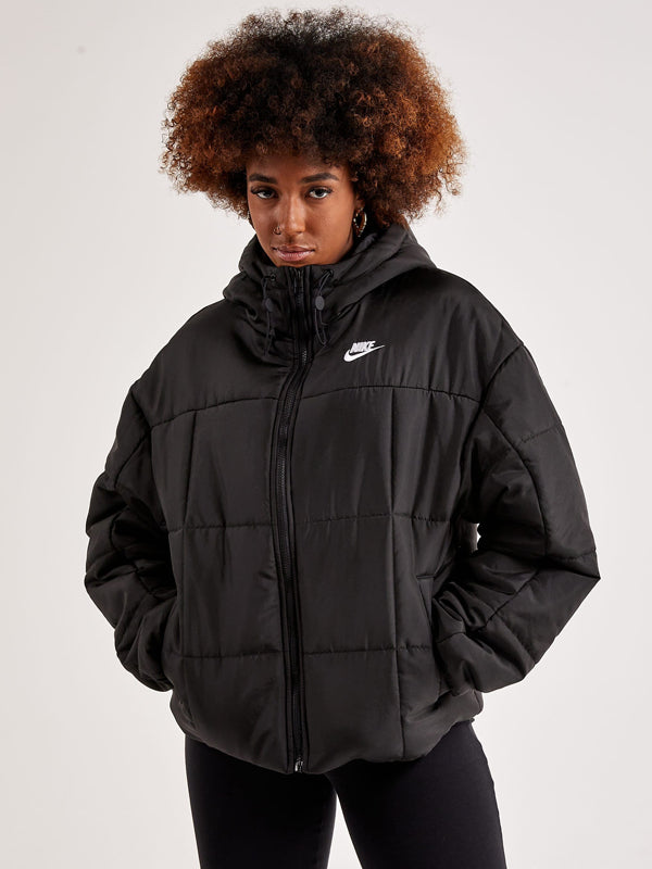 Nike-Black-Puffer-Jacket