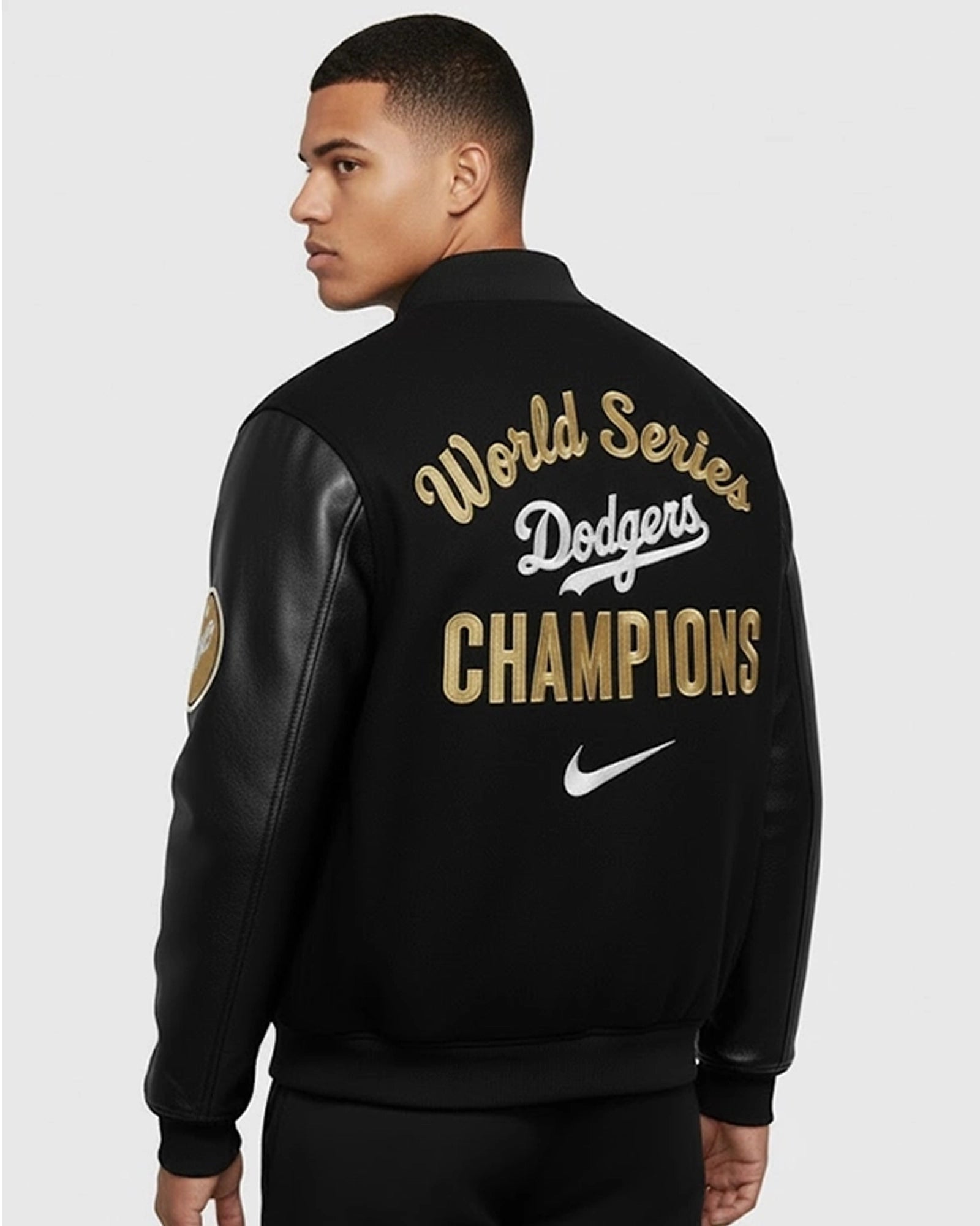Nike Dodgers World Series Letterman Jacket – Zing Apparel