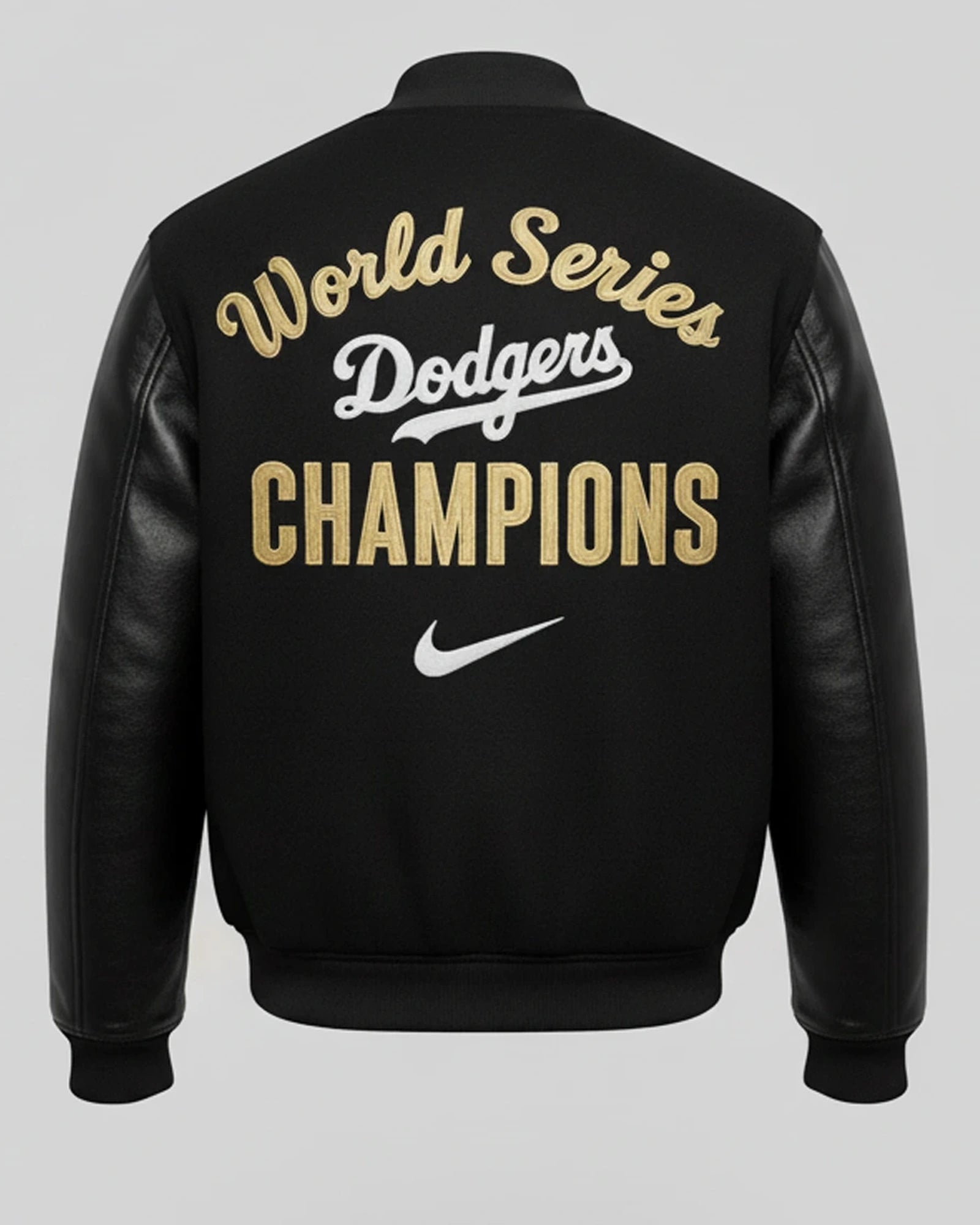 Nike Dodgers World Series Letterman Jacket – Zing Apparel