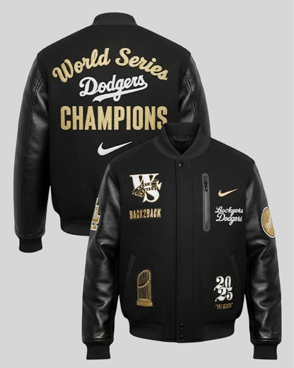 Nike Dodgers World Series Letterman Jacket – Zing Apparel