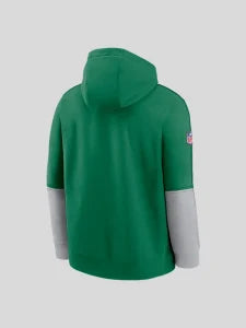 Nike Philadelphia Eagles Kelly Green Tri Blend Hoodie