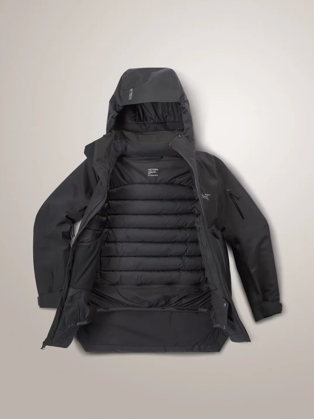 Nita Down Jacket Black