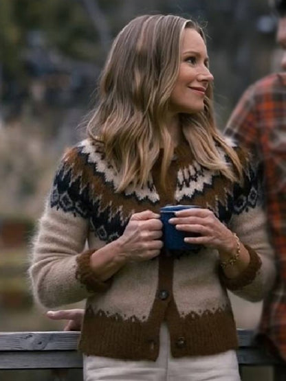 Nobody Wants This Kristen Bell Cardigan