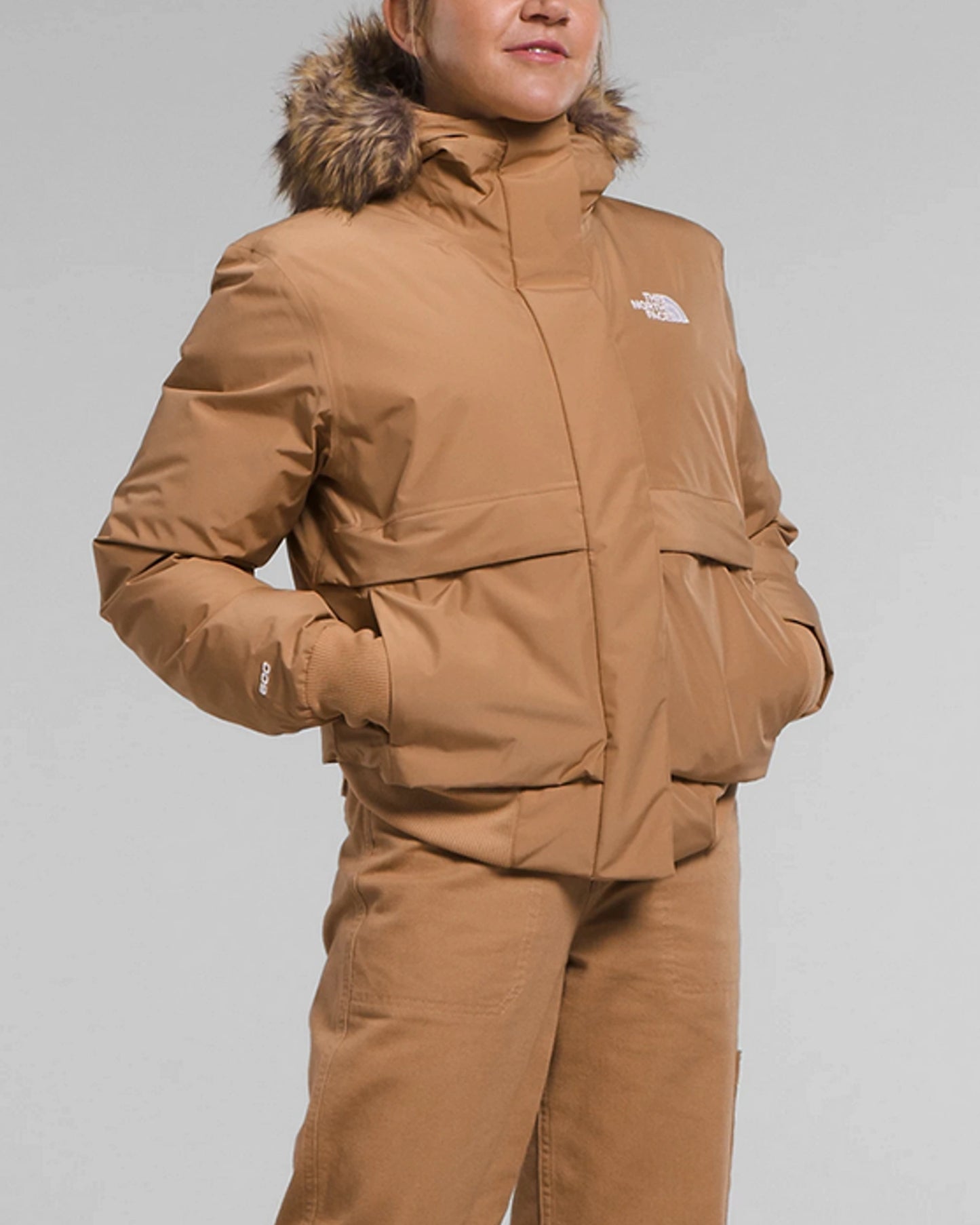 North-Face-Bomber-Jacket-Women-Sale