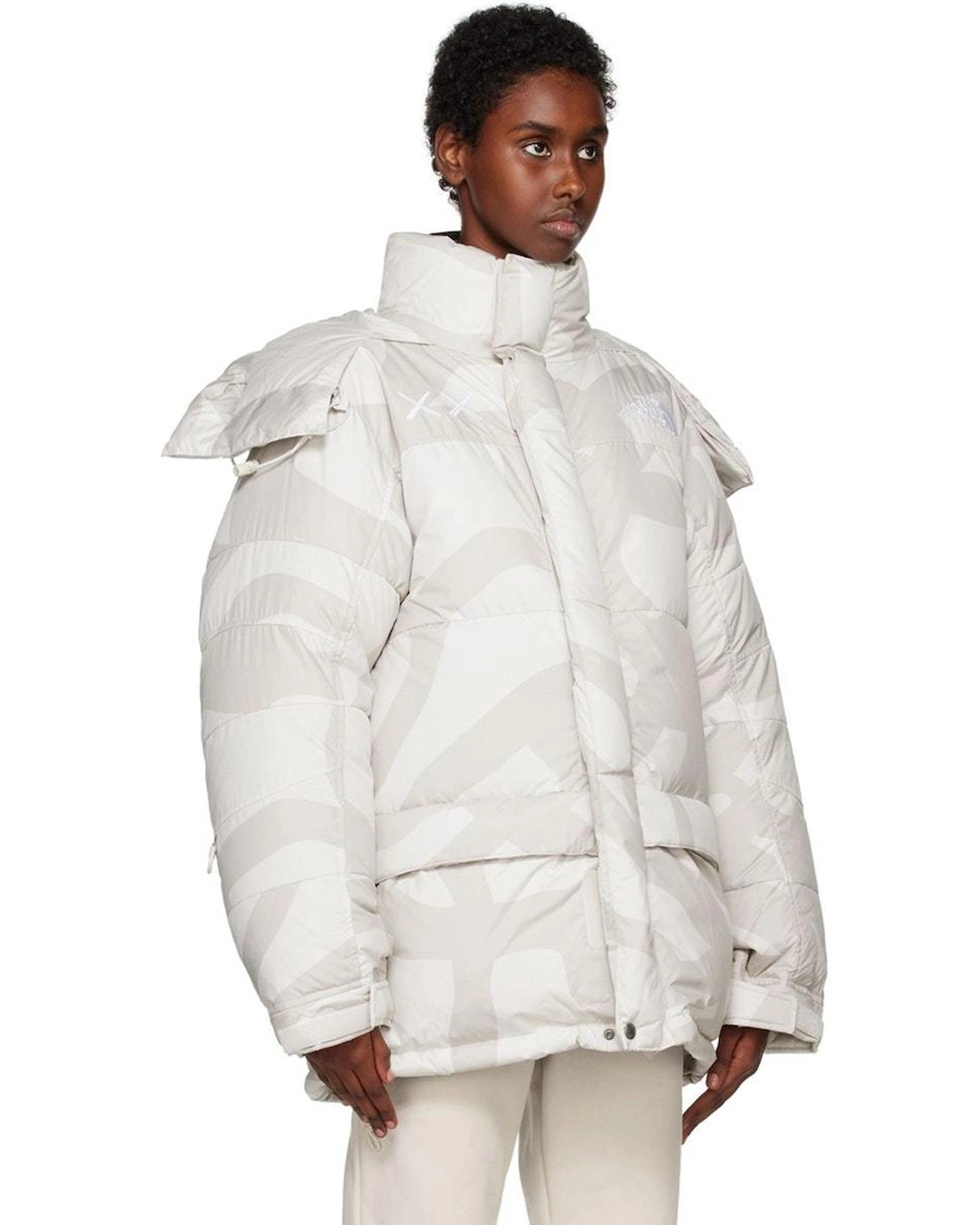 North-Face-X-Kaws-White-Jacket