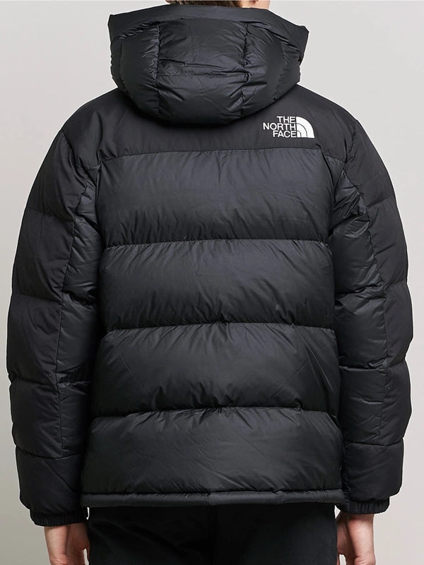 North Face Himalayan Jacket Black Back