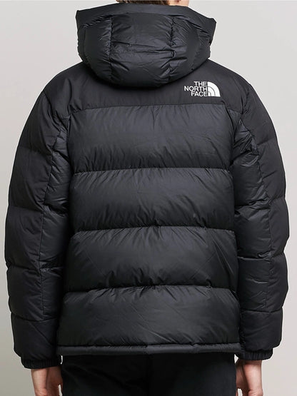 North Face Himalayan Jacket Black Back