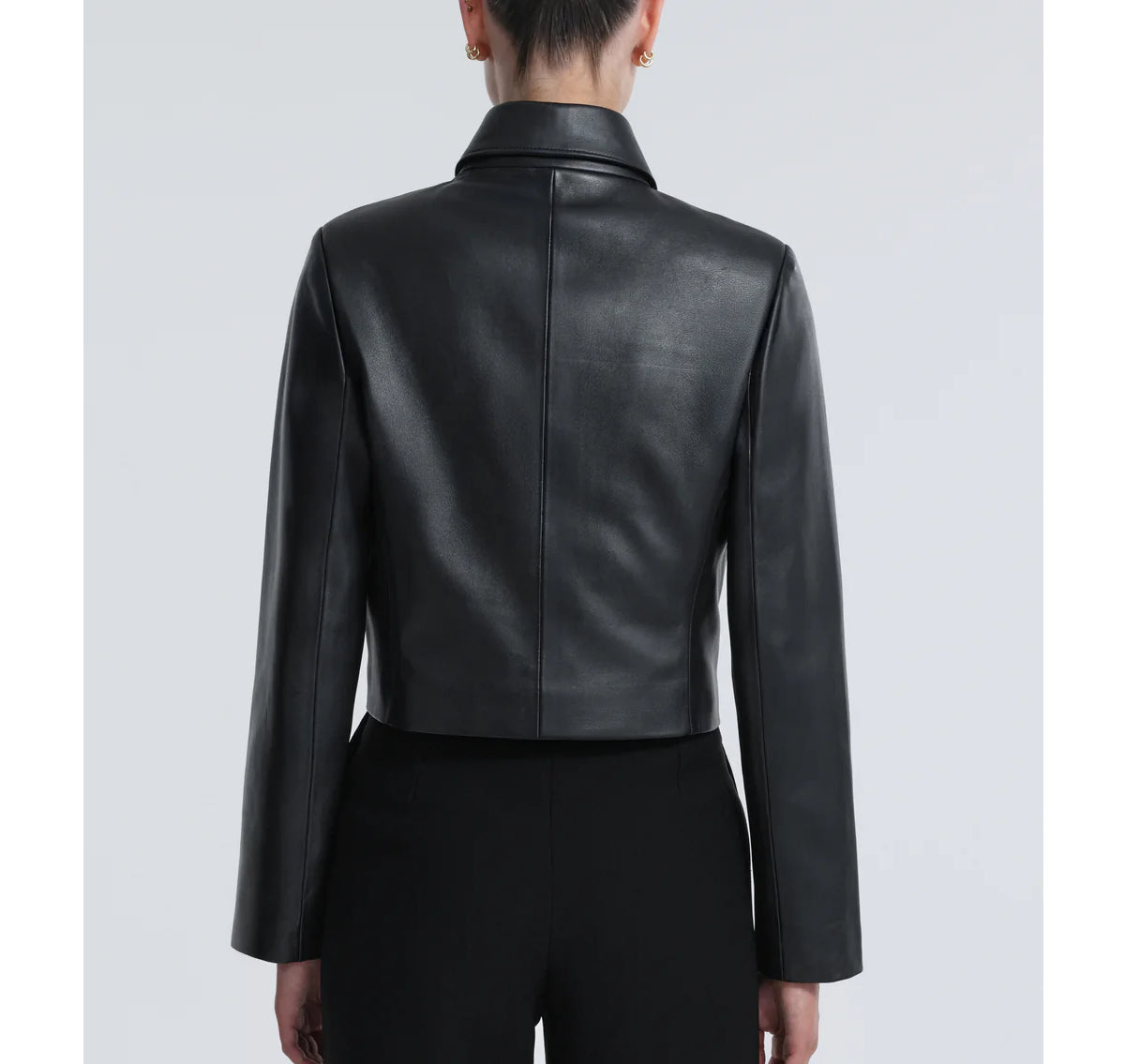 【関税込み】Nour Hammour レザー ジャケット Nour Hammour Leather Jacket Bleeker - Zing Apparel