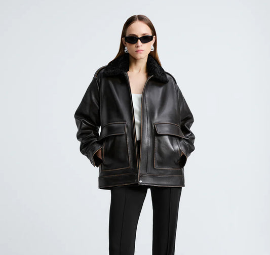Nour_Hammour_Leather_Jacket_Drey