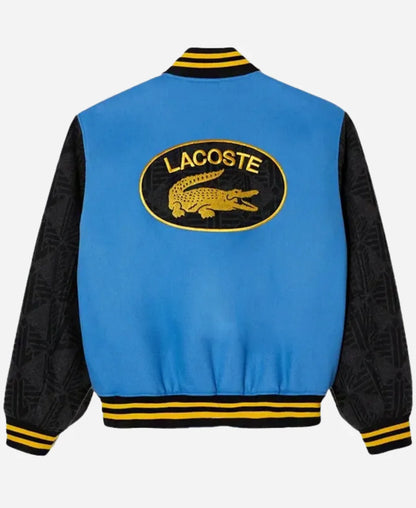 Novak Djokovic Lacoste Bomber Jacket