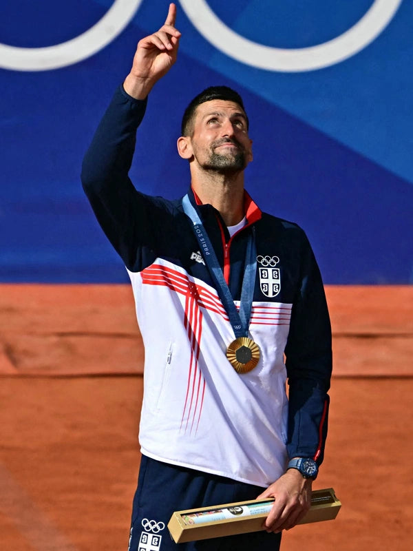 Team Serbia Novak Djokovic Olympic Tracksuit