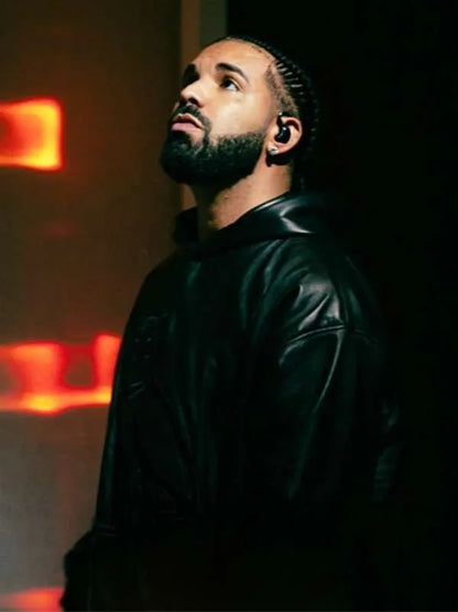 OVO Leather OG Hoodie