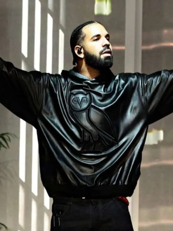 OVO Leather OG Hoodie