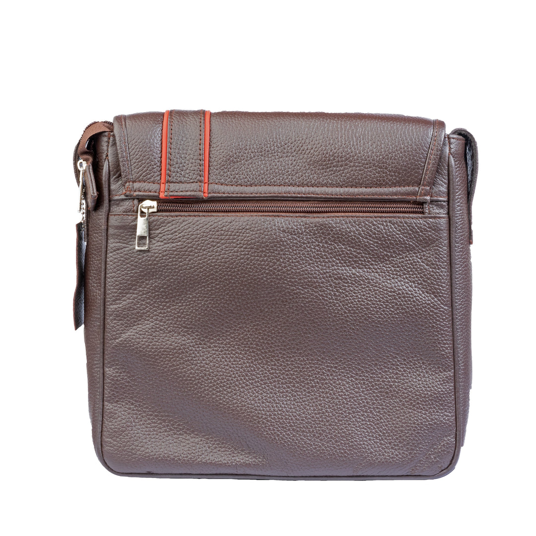 Rumble Crossbody Leather Bag For Both