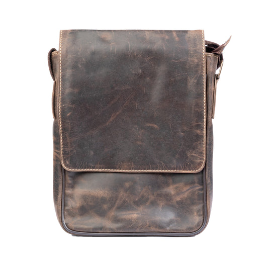 Vintage Stylish Leather Crossbody Bag