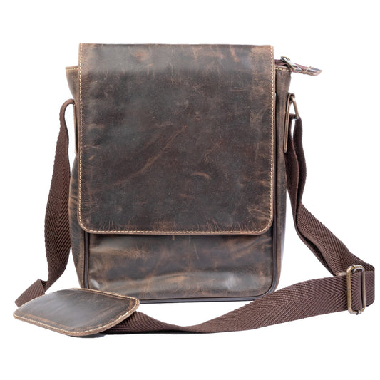 Vintage Stylish Leather Crossbody Bag