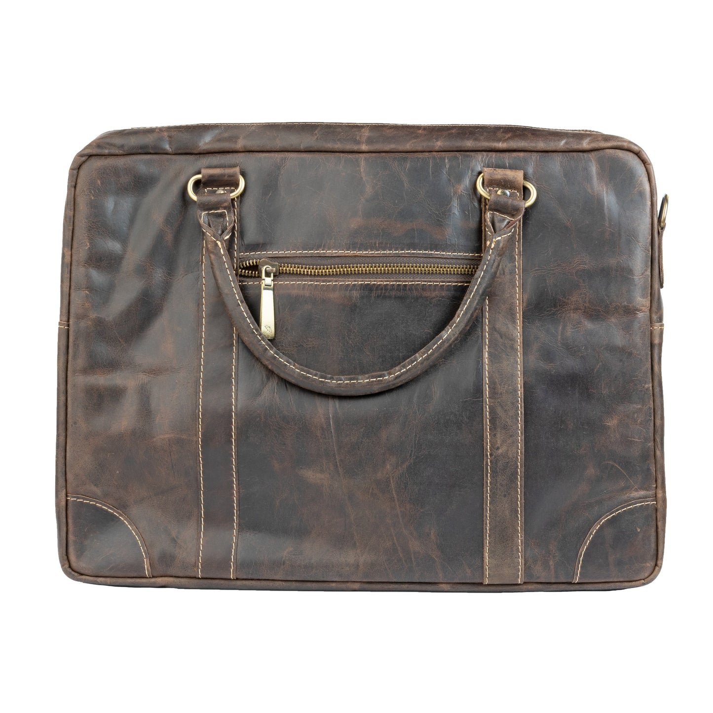 The Maverick Vintage Leather Laptop Bag