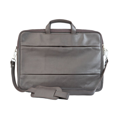 The Millennial Sleek Leather Laptop Bag