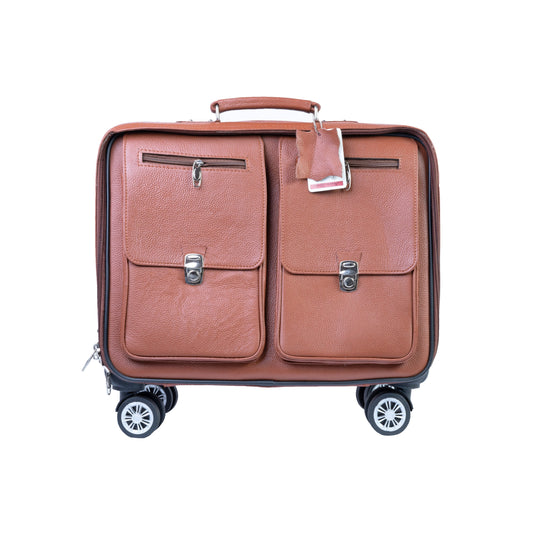 Best Travel Trolley Bag/Suitcase, Brown