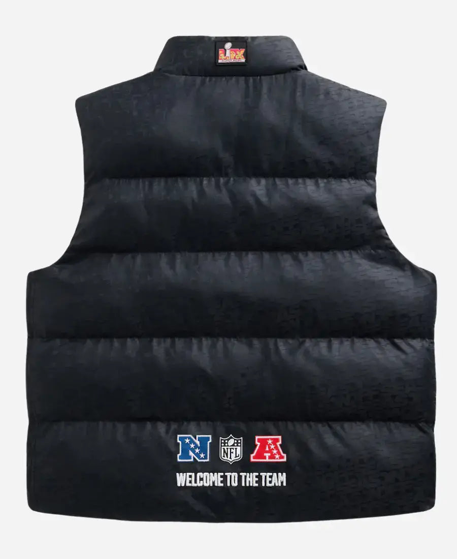 NFL Off Season Super Bowl LIX Puffer Vest