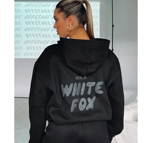 Offstage Hoodie Azure Black
