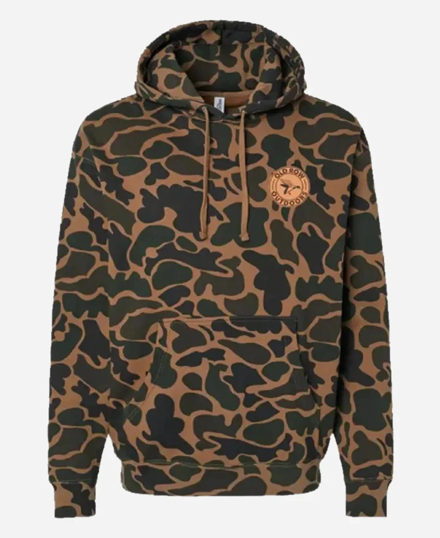 Old Row Outdoors Camo Pullover Hoodie