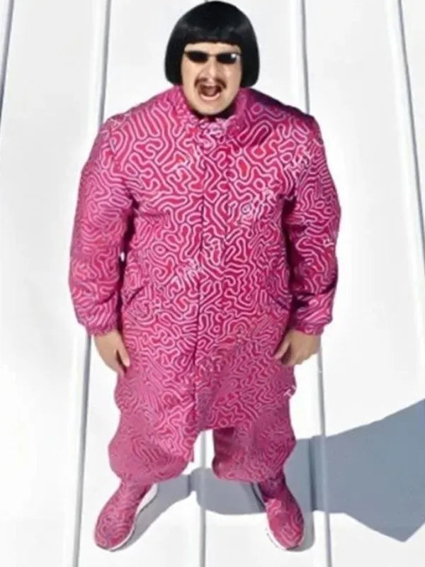 Oliver-Tree-Music-Video-Bounce-2023-Print-Suit