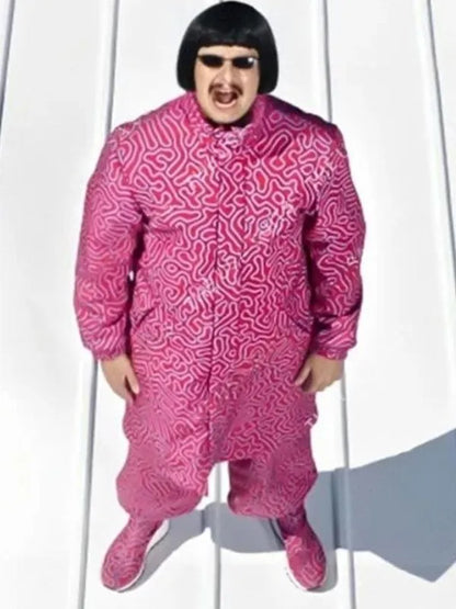 Oliver-Tree-Music-Video-Bounce-2023-Print-Suit