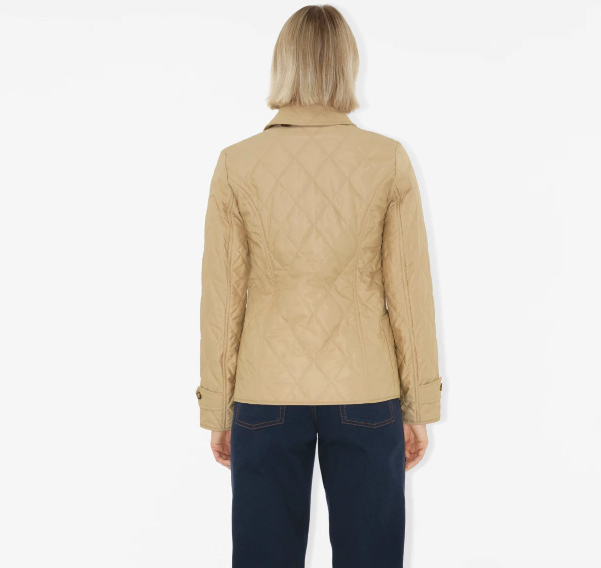 ジャケット BURBERRY Woman Jacket Beige 8101378 Burberry Jacket Women - Zing Apparel