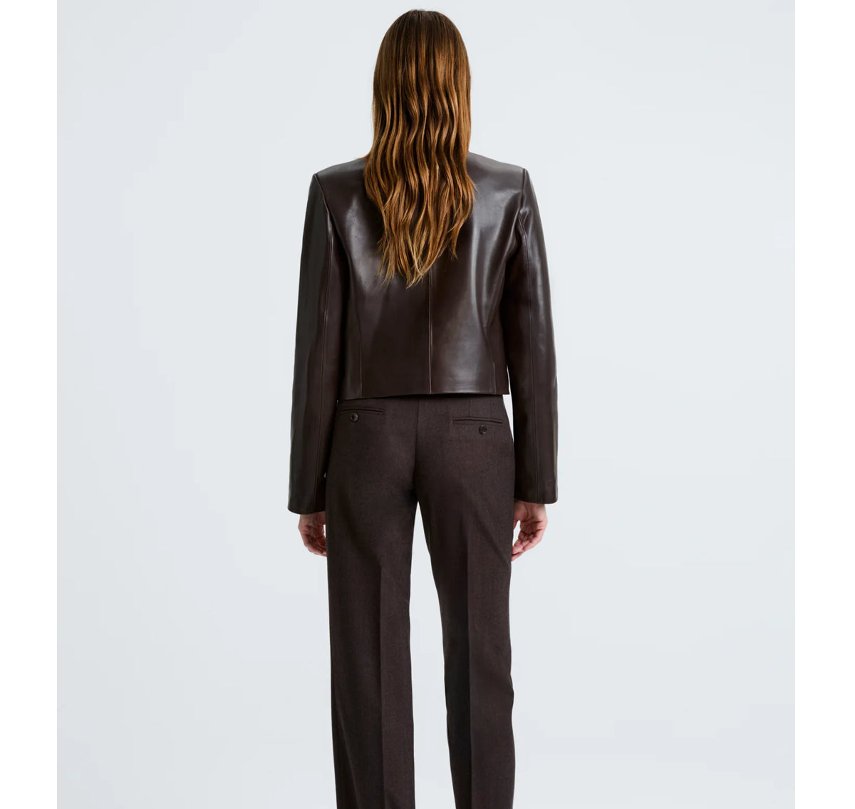 【関税込み】Nour Hammour レザー ジャケット Nour Hammour Leather Jacket Bleeker - Zing Apparel