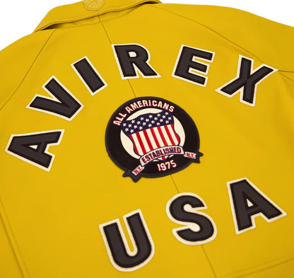 Order_Yellow_Avirex_Jacket