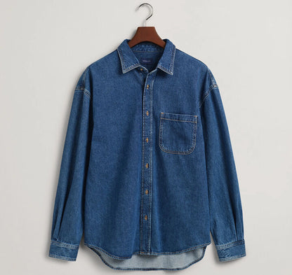 Oversized-Denim-Shirt-Blue