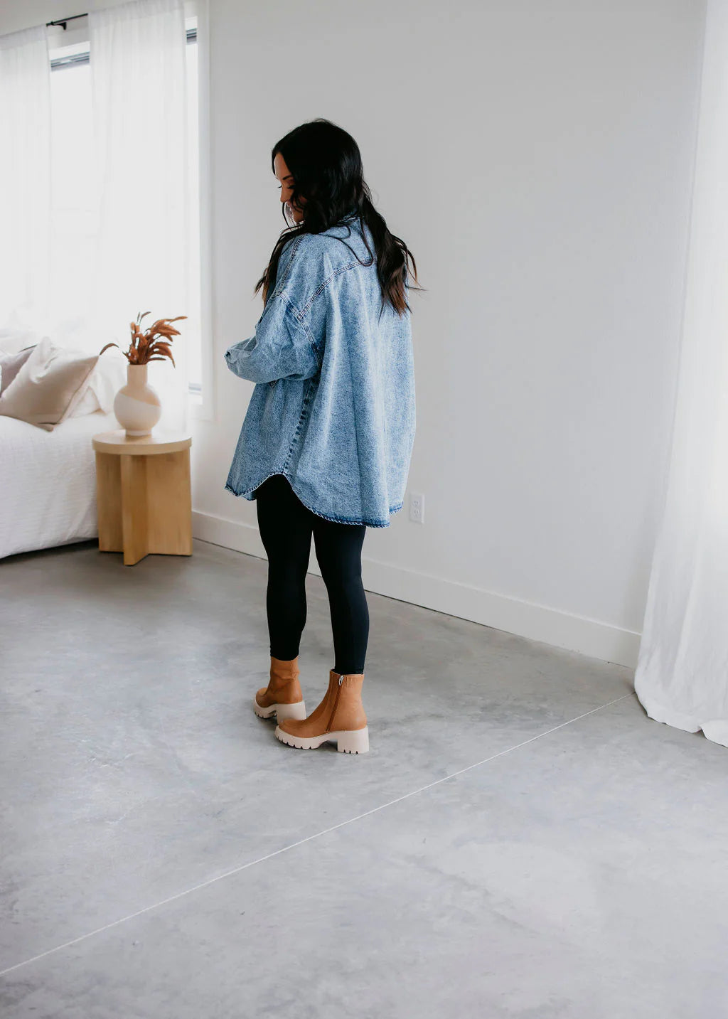 Oversized-Denim-Shirt-For-Women