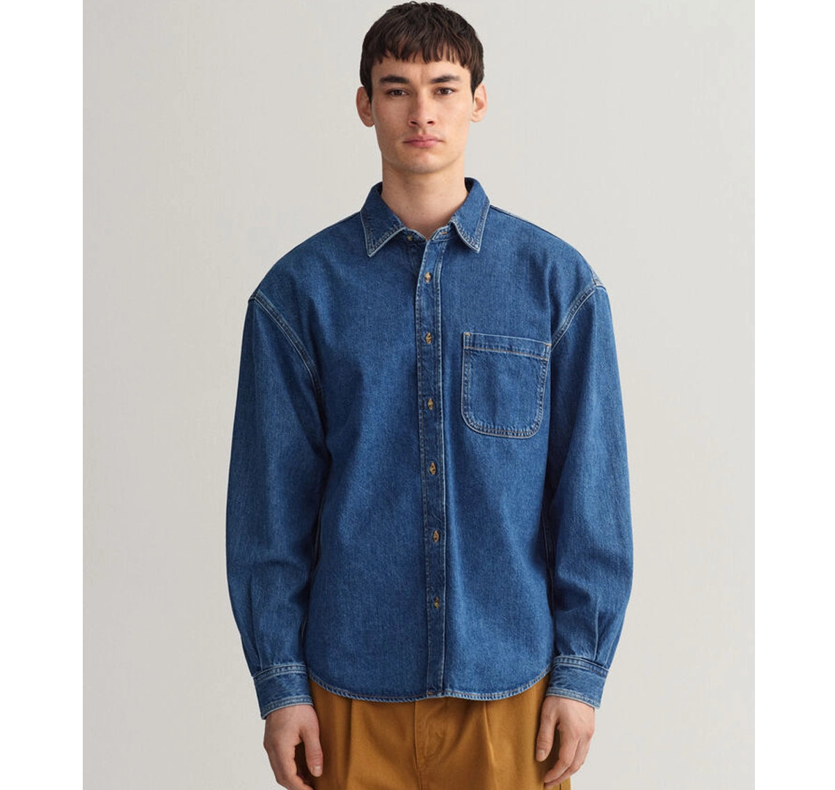 Oversized-Denim-Shirt-Sale