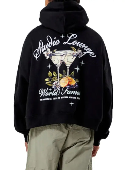 Pacsun Studio Lounge Cropped Hoodie