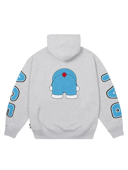 Palace Doraemon Grey  Hoodie