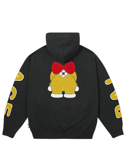 Palace x Doraemon Black Hoodie
