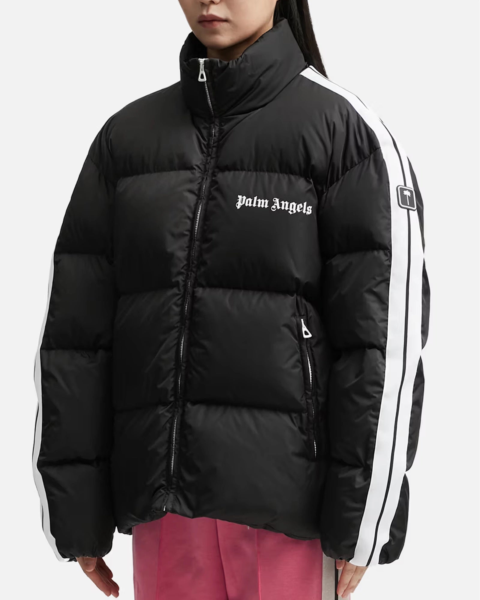 Palm Angels ダウンジャケット Palm Angels Track Puffer Jacket – Zing Apparel